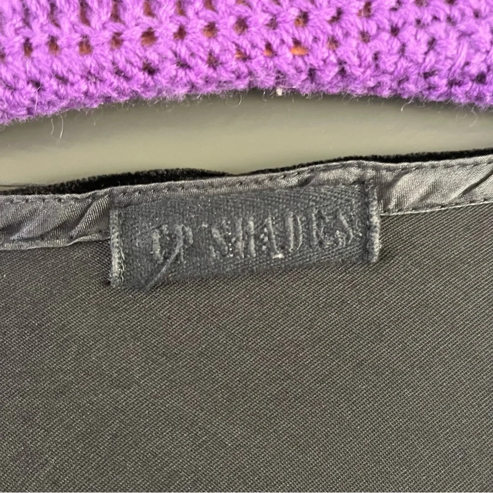 GUC CP shades black velvet tank, size L - Picture 2 of 4